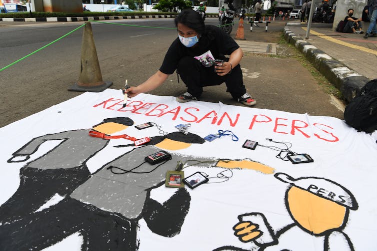 Hampir 90% jurnalis perempuan Indonesia pernah mengalami kekerasan, mengapa begitu masif?
