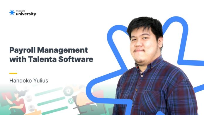 Payroll management with talenta software