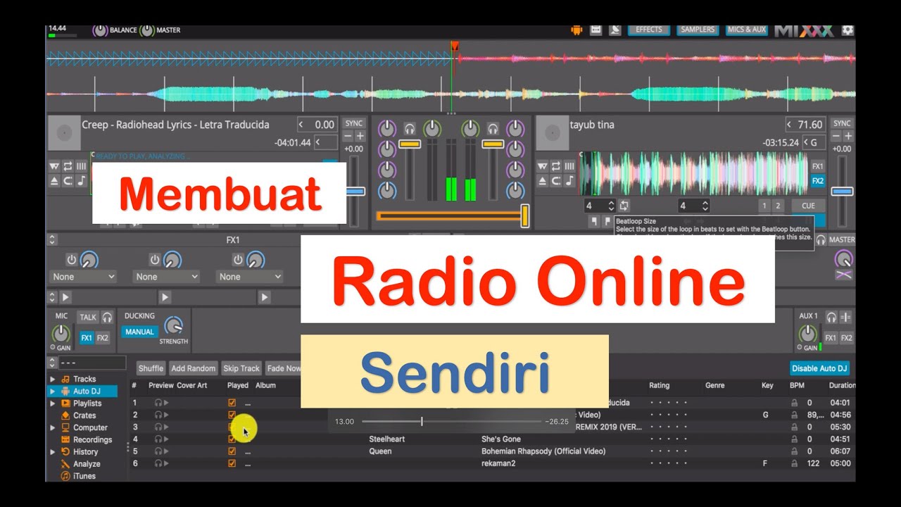 Bikin Radio Streaming Pakai Hosting Sendiri: Gampang & Seru!