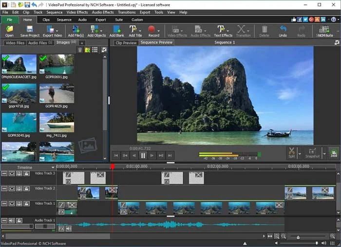 Video Maker PC : Edit Video Berkualitas Tinggi